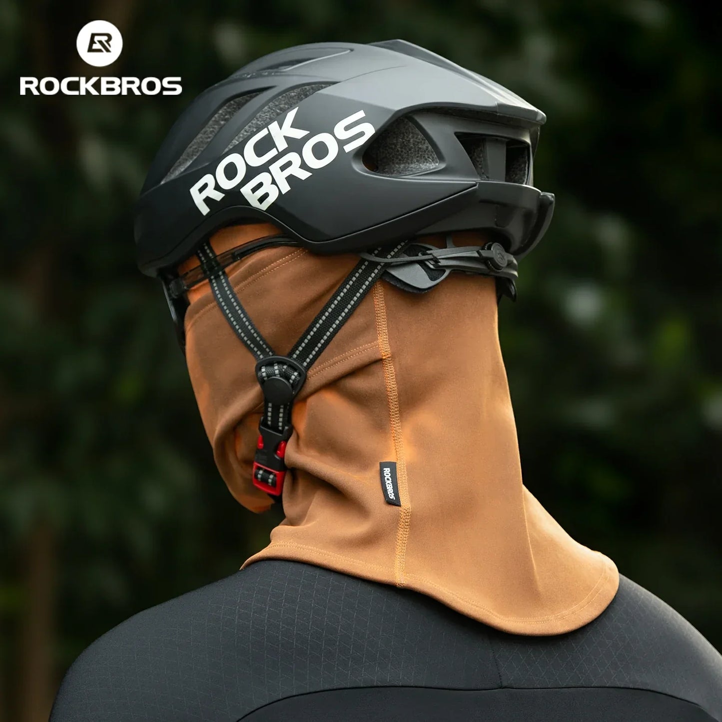Thermogevoelige winterbalaclava van fleece van ROCKBROS