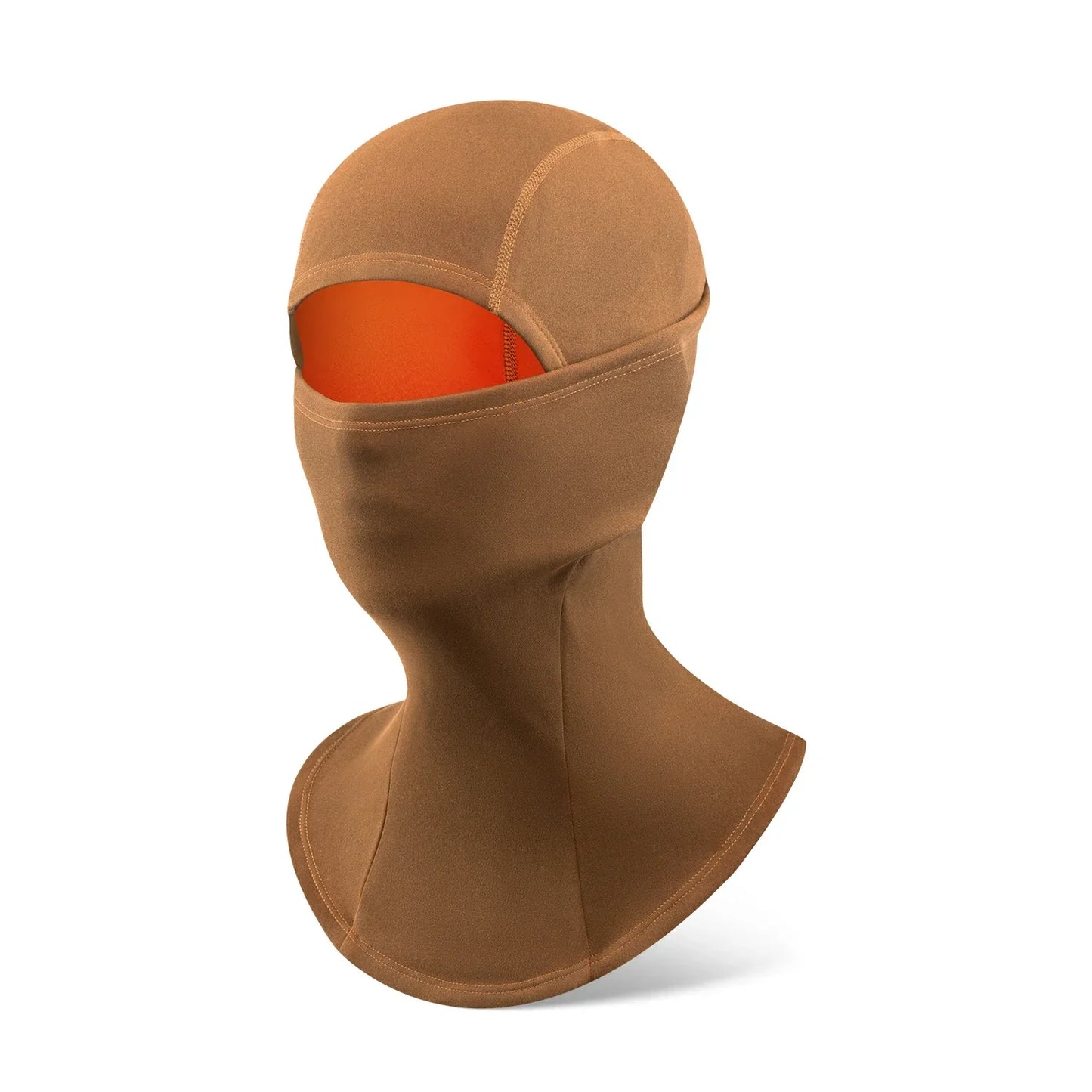 Thermogevoelige winterbalaclava van fleece van ROCKBROS