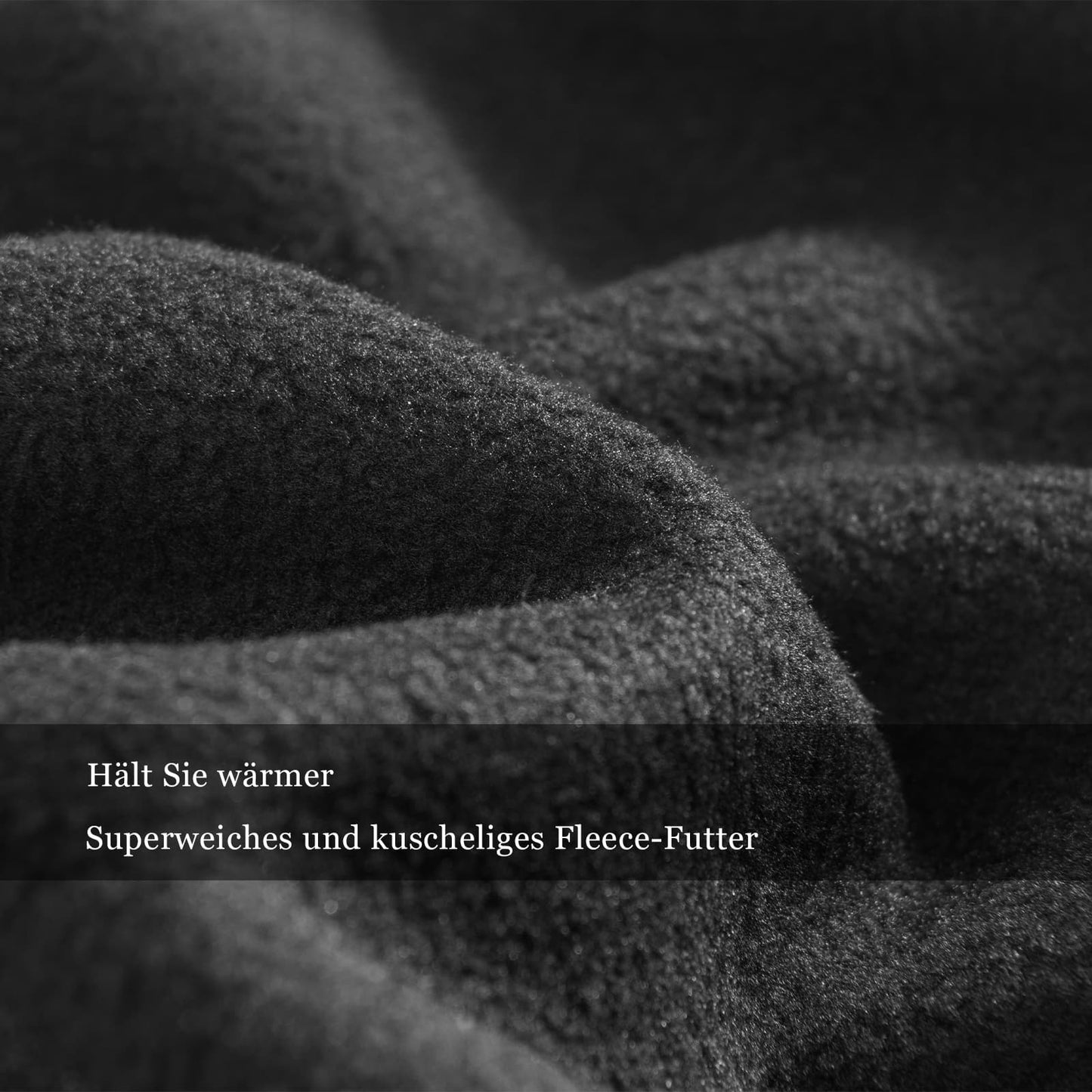 Warme bivakmuts, winterse fleece nekwarmer met ademfilter, ROCKBROS