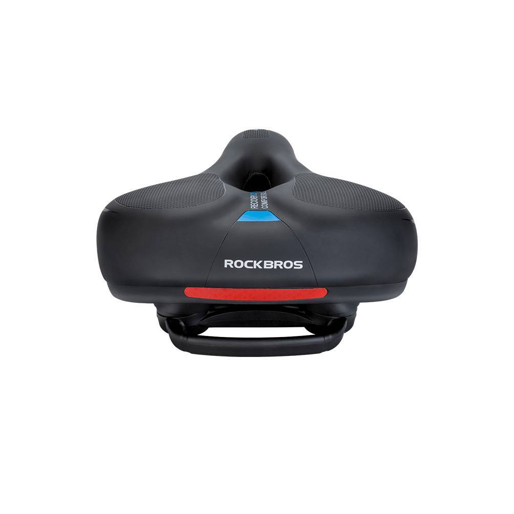 Waterdicht fietszadel voor mountainbikes en racefietsen, gemaakt van traagschuim (ROCKBROS).