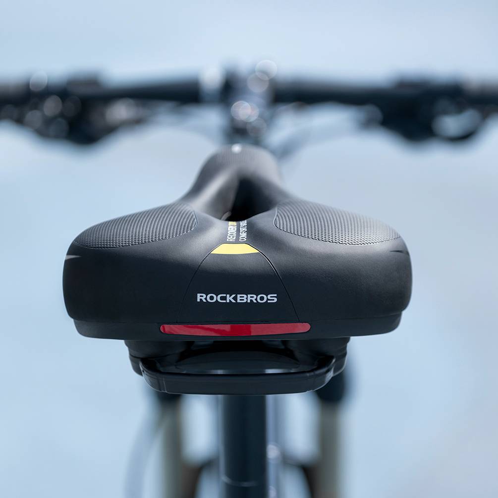 Waterdicht fietszadel voor mountainbikes en racefietsen, gemaakt van traagschuim (ROCKBROS).