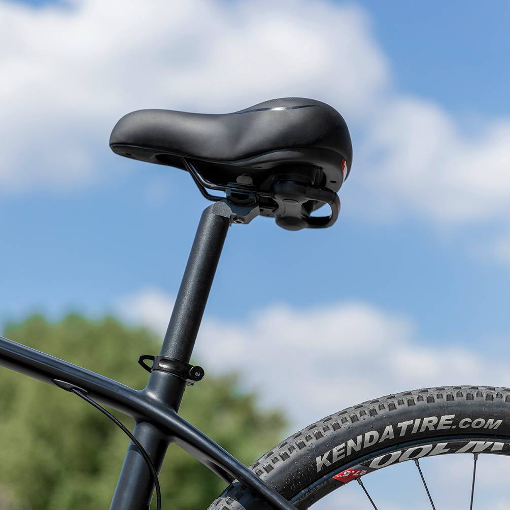 Waterdicht fietszadel voor mountainbikes en racefietsen, gemaakt van traagschuim (ROCKBROS).