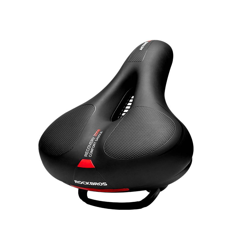 Waterdicht fietszadel voor mountainbikes en racefietsen, gemaakt van traagschuim (ROCKBROS).