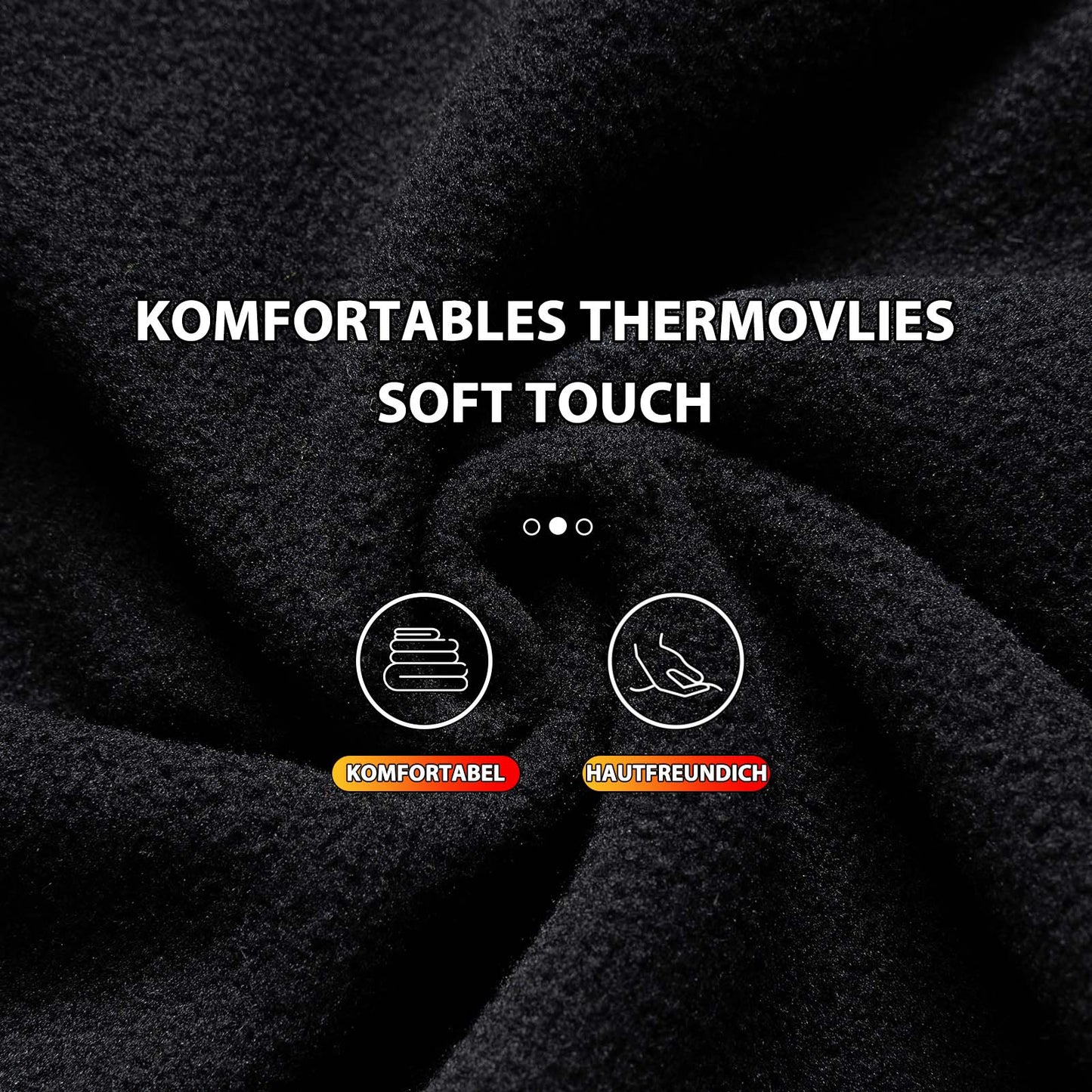 Winter skimasker/bivakmuts van fleece voor dames en heren, zwart/groen, ROCKBROS