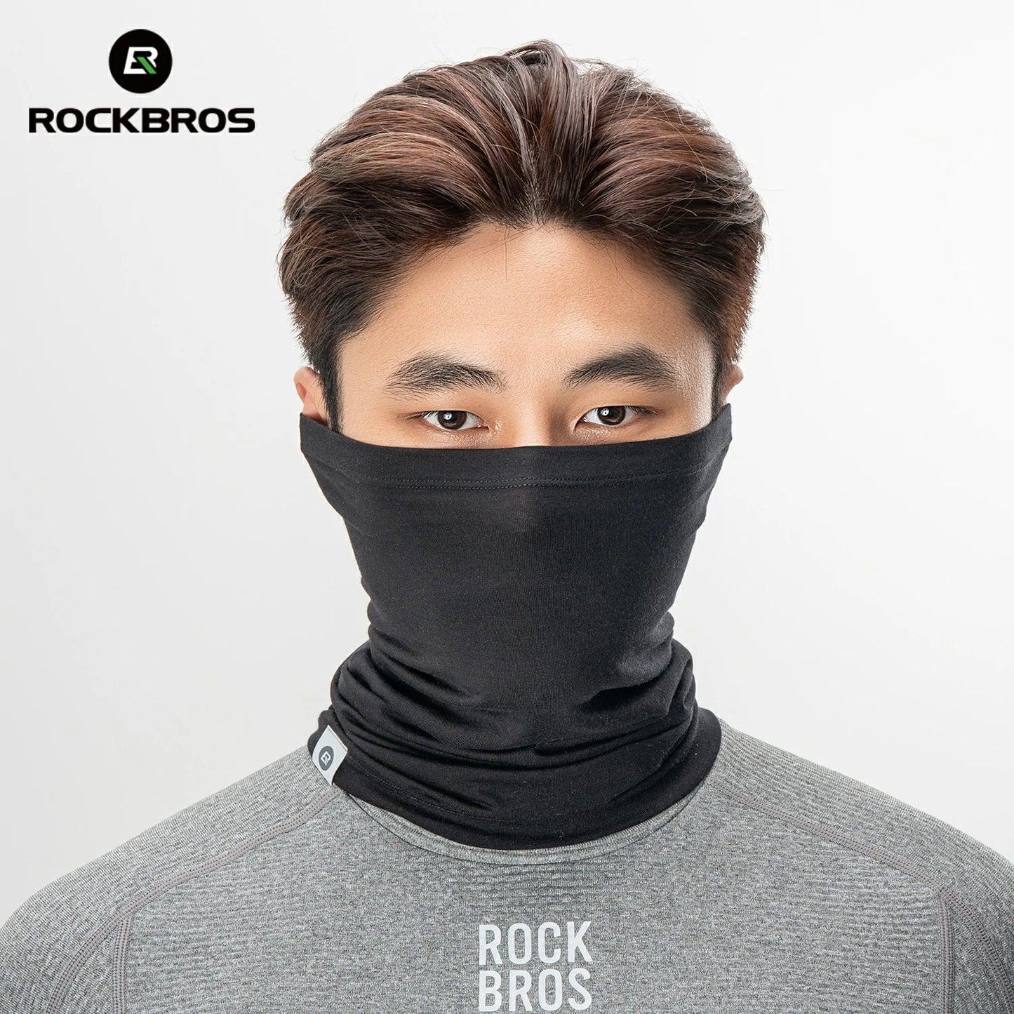 Winterse thermische wollen halsdoek/buissjaal ROCKBROS