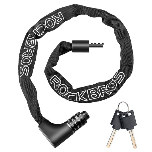 Cijferslot met 4-cijferige code, 96 cm lang, ROCKBROS