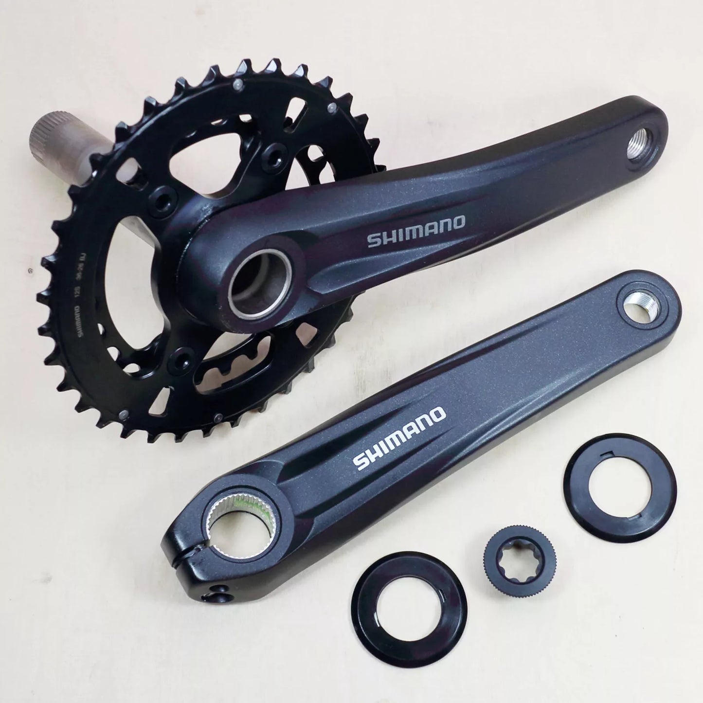 Crankstel SHIMANO FC-MT610-B2 2x12-speed