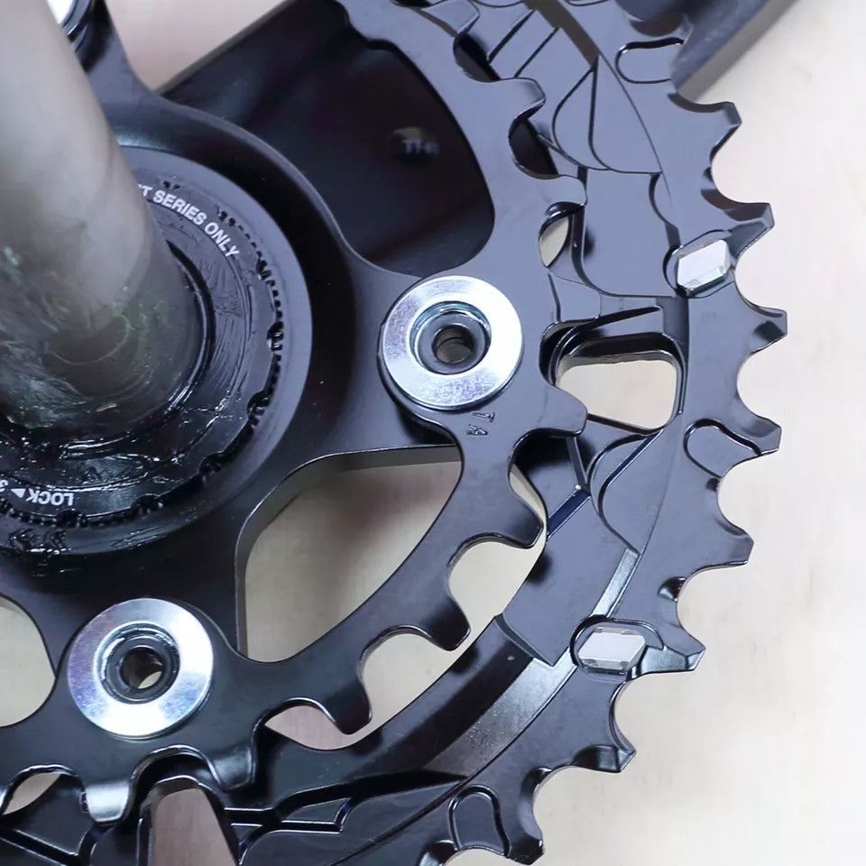 Crankstel SHIMANO FC-MT610-B2 2x12-speed