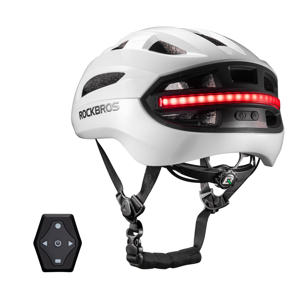 ROCKBROS Op Afstand Bedienbare Smart Fietshelm met Licht