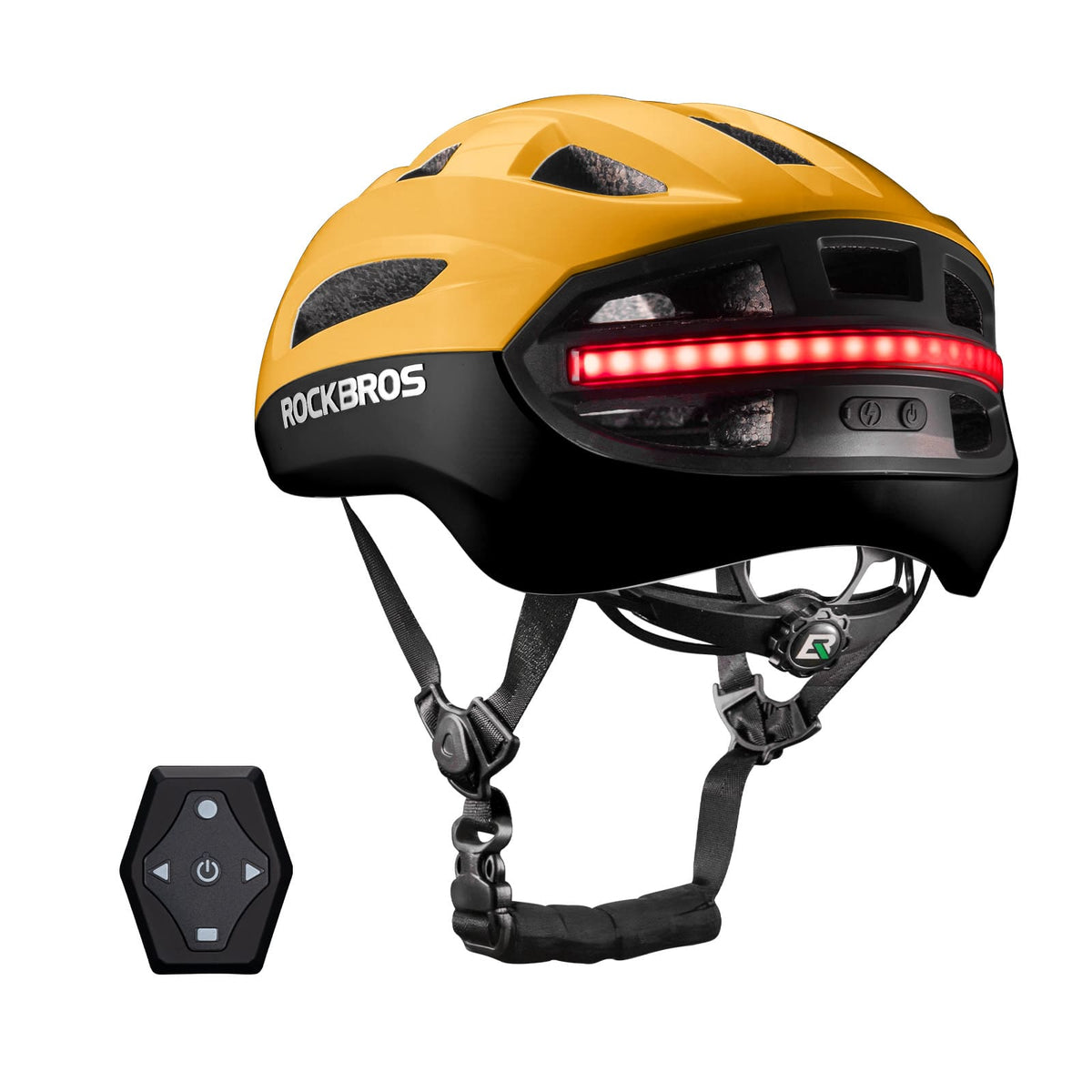 ROCKBROS Op Afstand Bedienbare Smart Fietshelm met Licht