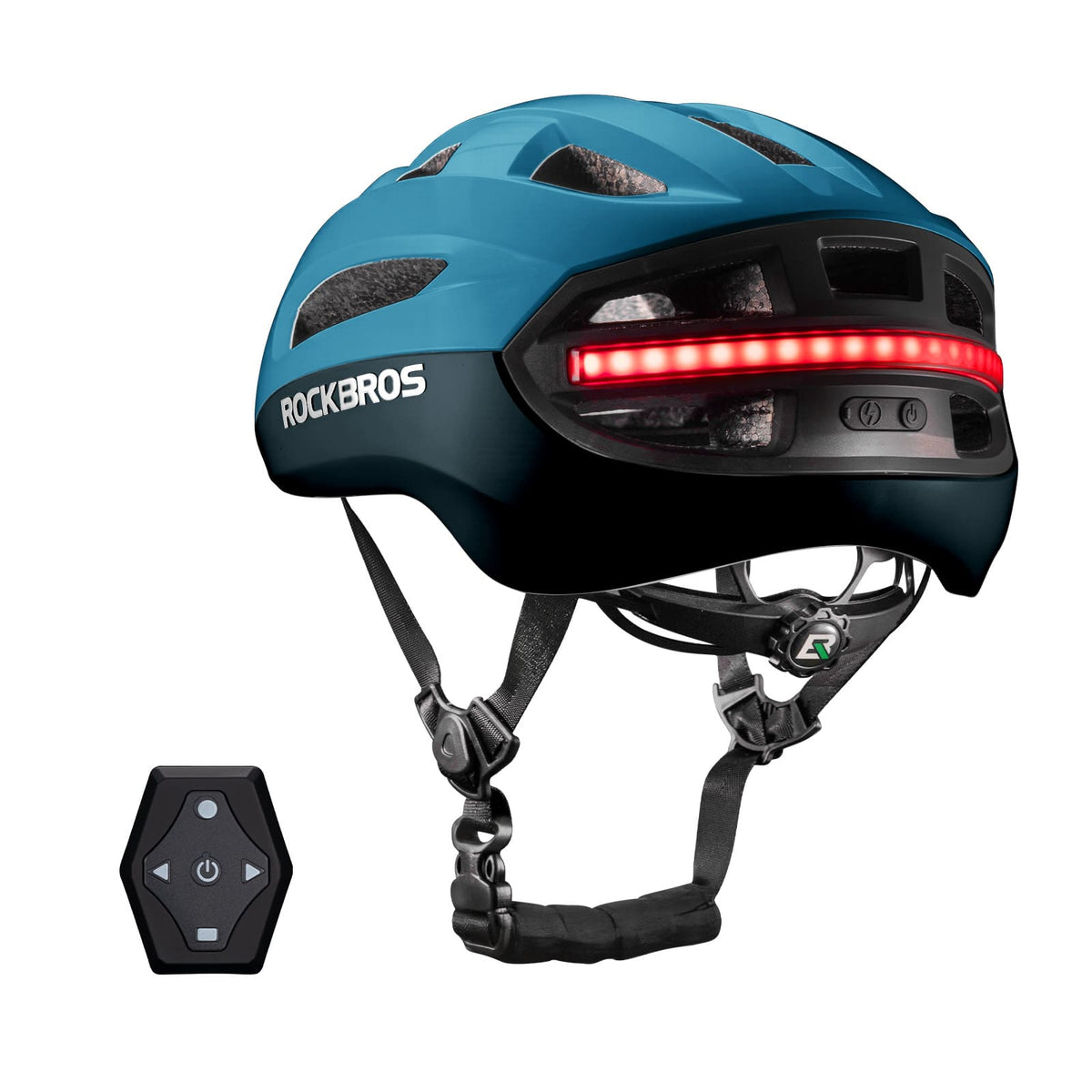 ROCKBROS Op Afstand Bedienbare Smart Fietshelm met Licht