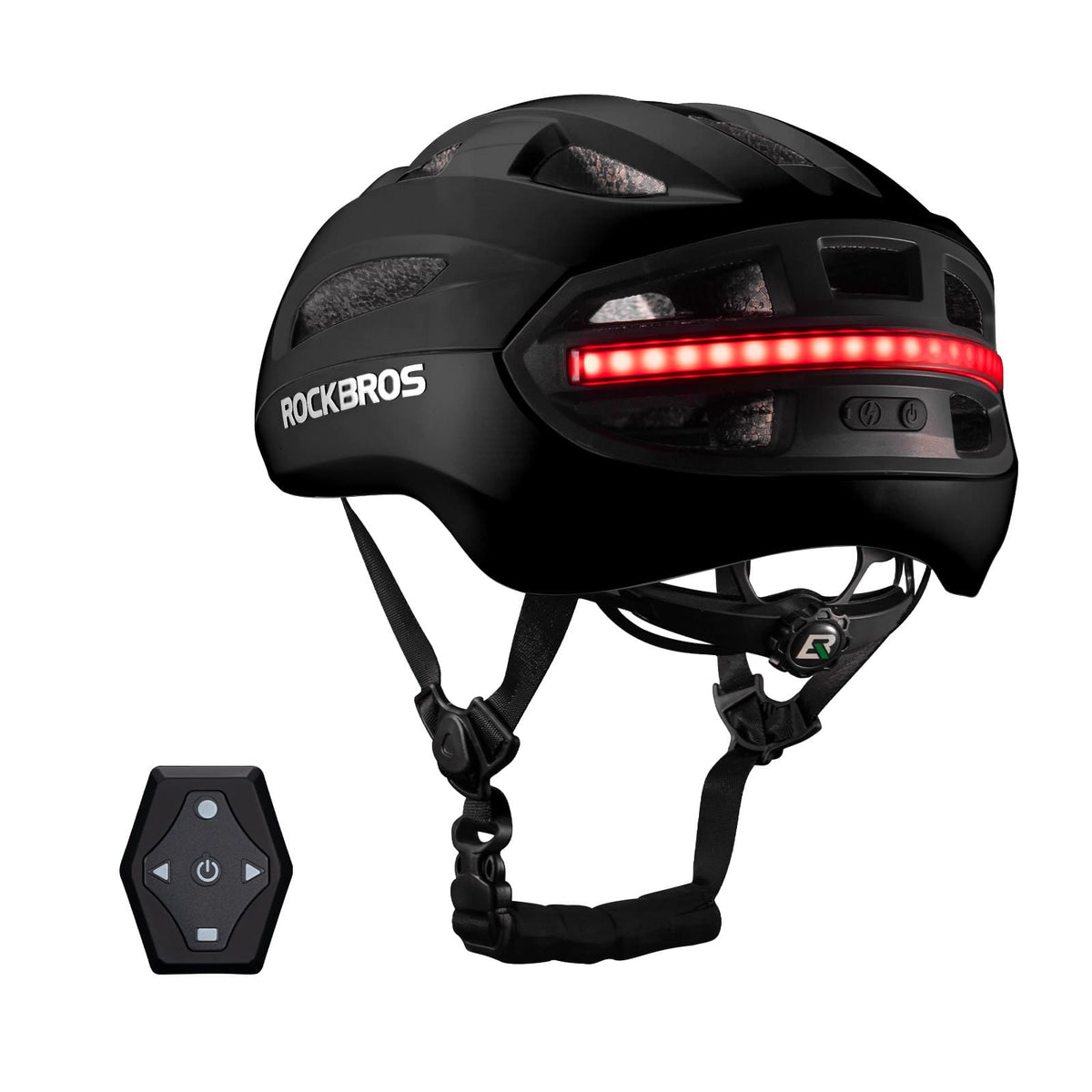 ROCKBROS Op Afstand Bedienbare Smart Fietshelm met Licht