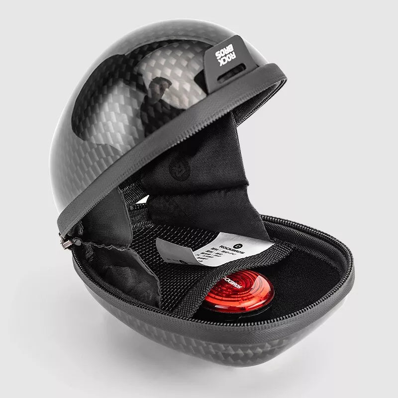ROCKBROS hardshell zadeltas fietstas zadeltas met snelsluiting 0,4L