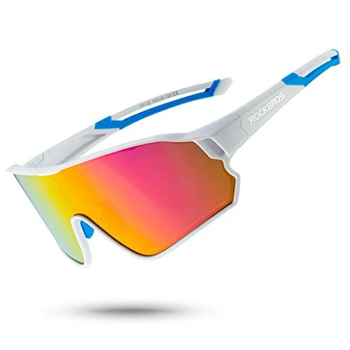 ROCKBROS Gepolariseerde sportbril voor fietsers (UV-bescherming)