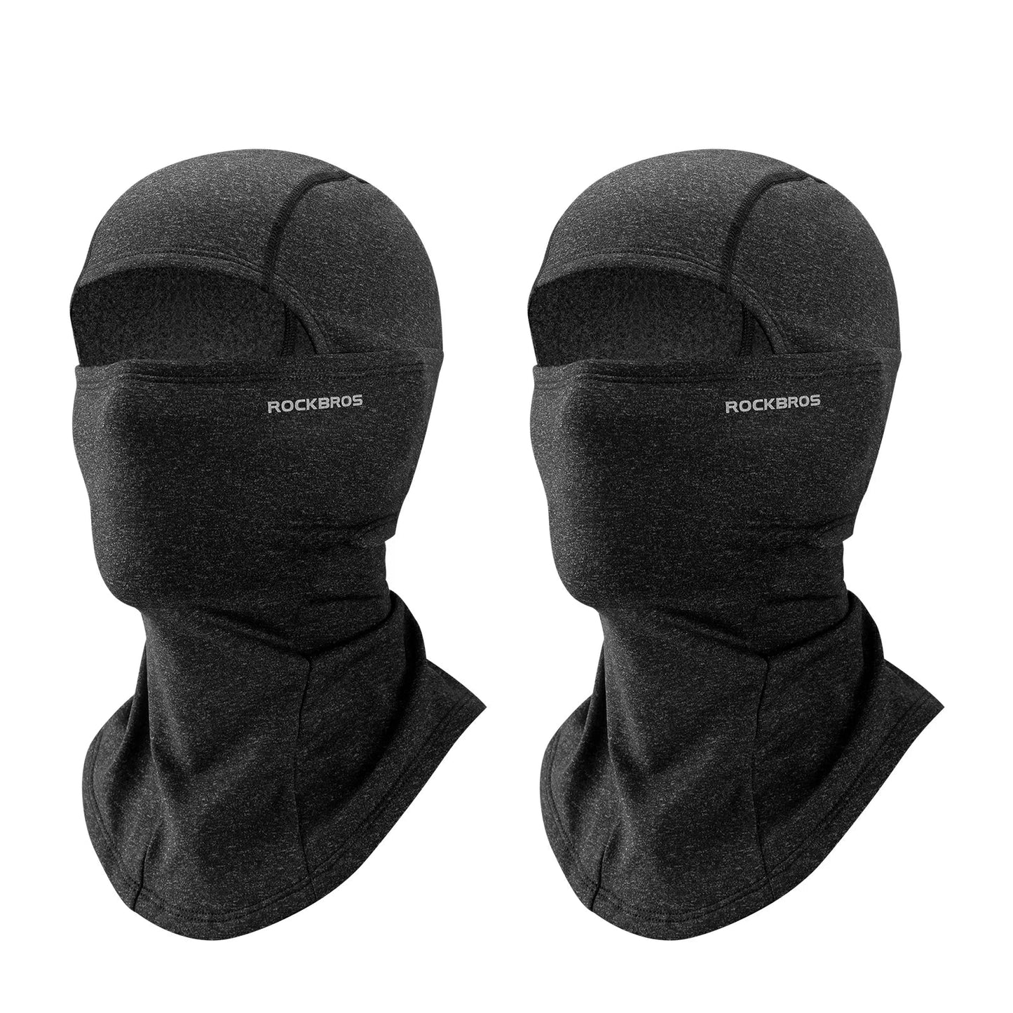 Balaclava 2-pack Herfst/Winter voor buitensporten Unisex ROCKBROS
