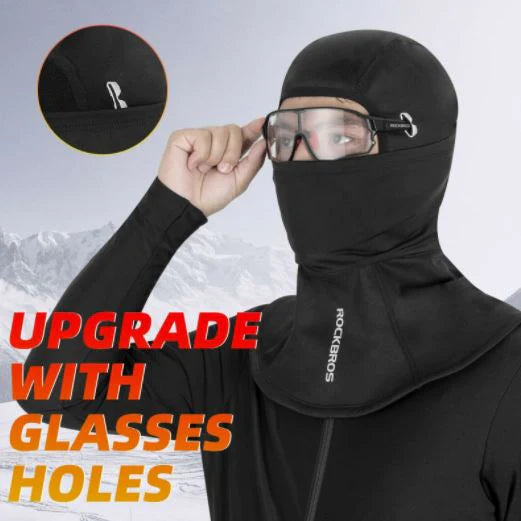 ROCKBROS Storm Hood voor Motorfiets Fiets Winter Balaclava voor Cycling Warm