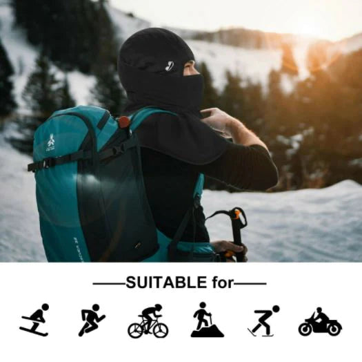 ROCKBROS Storm Hood voor Motorfiets Fiets Winter Balaclava voor Cycling Warm