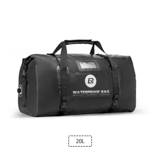 ROCKBROS Motorcycle Bag Waterproof Zadeltas 20L/40L Draagtas PVC