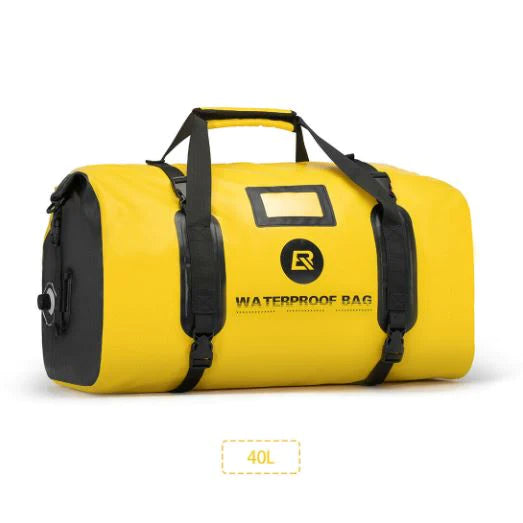 ROCKBROS Motorcycle Bag Waterproof Zadeltas 20L/40L Draagtas PVC
