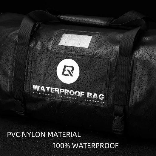 ROCKBROS Motorcycle Bag Waterproof Zadeltas 20L/40L Draagtas PVC