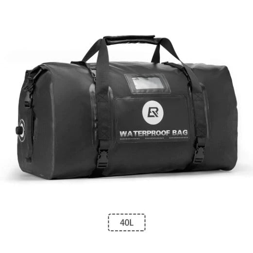 ROCKBROS Motorcycle Bag Waterproof Zadeltas 20L/40L Draagtas PVC