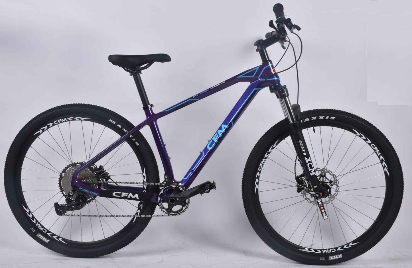 CFM Mountainbike Carbon 29 12S Blauw