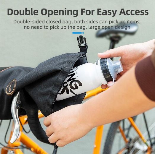 ROCKBROS frametas fietstas fietsvoortas stuurtas ca.2L