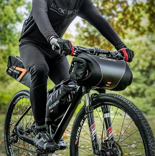 ROCKBROS frametas fietstas fietsvoortas stuurtas ca.2L