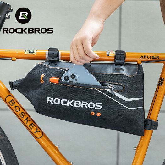 ROCKBROS frametas bovenbuistas fietstas voor MTB racefiets e-bike 3.5L