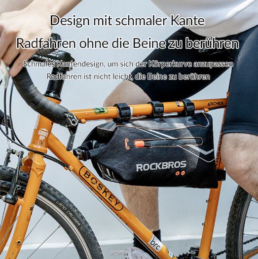 ROCKBROS frametas bovenbuistas fietstas voor MTB racefiets e-bike 3.5L
