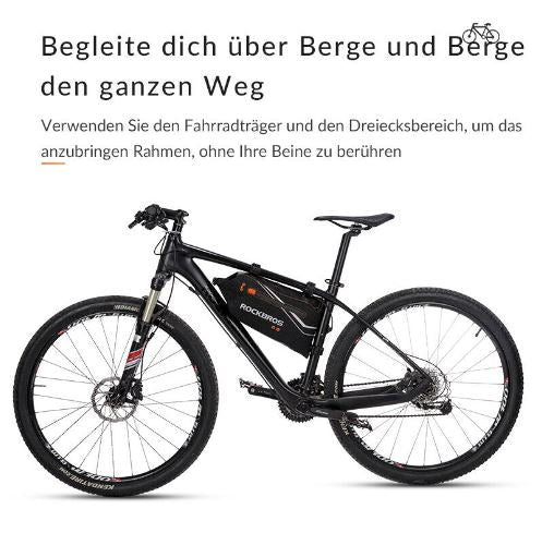 ROCKBROS frametas bovenbuistas fietstas voor MTB racefiets e-bike 3.5L