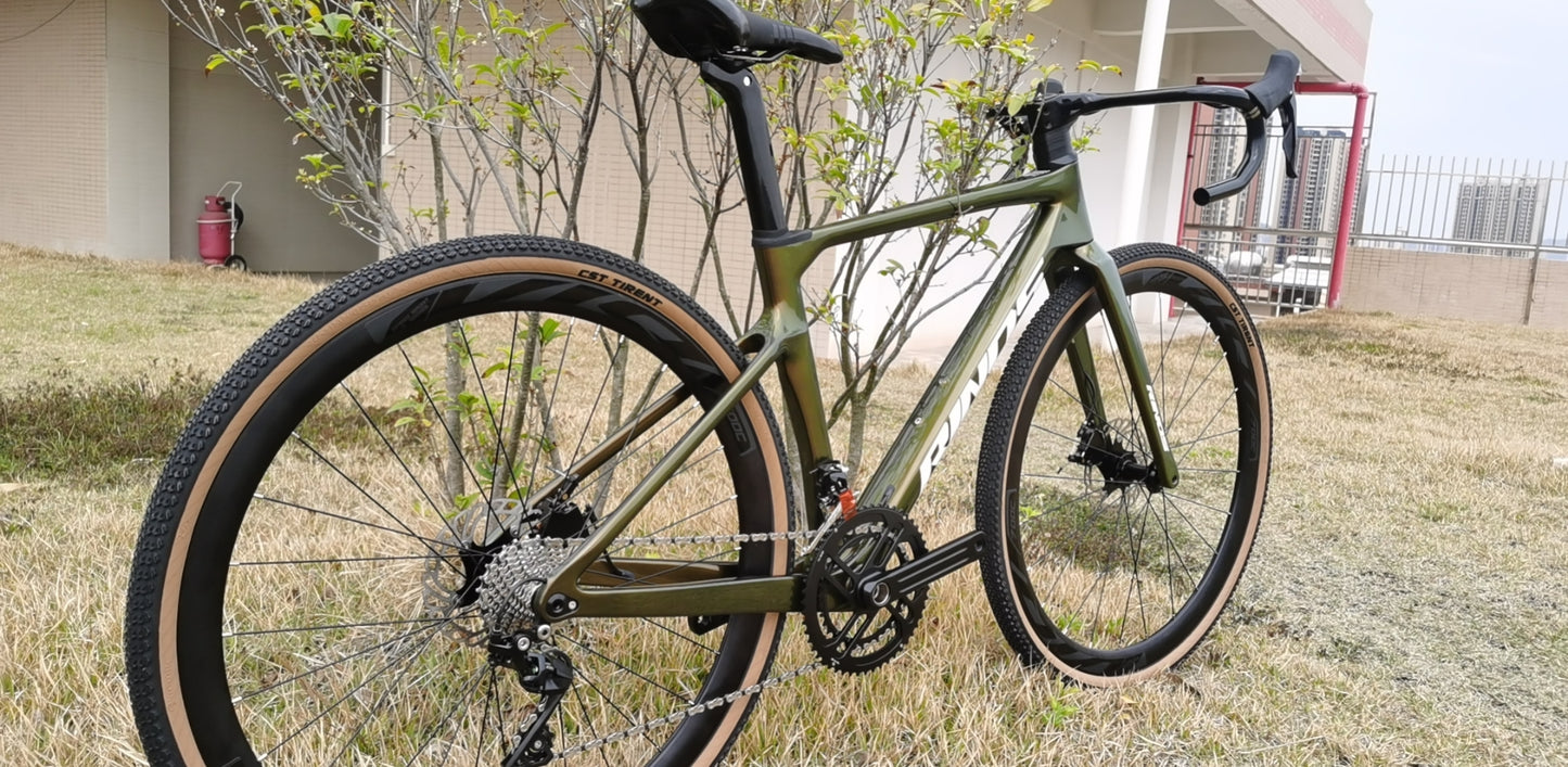 RINOS Carbon Gravel Fiets Sandman1.0 Shimano R3000