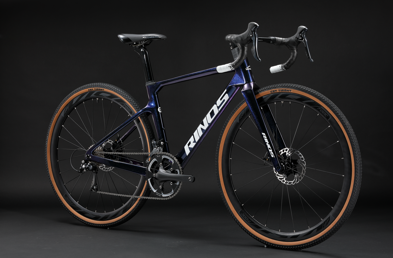 RINOS Carbon Gravel Fiets Sandman1.0 Shimano R3000