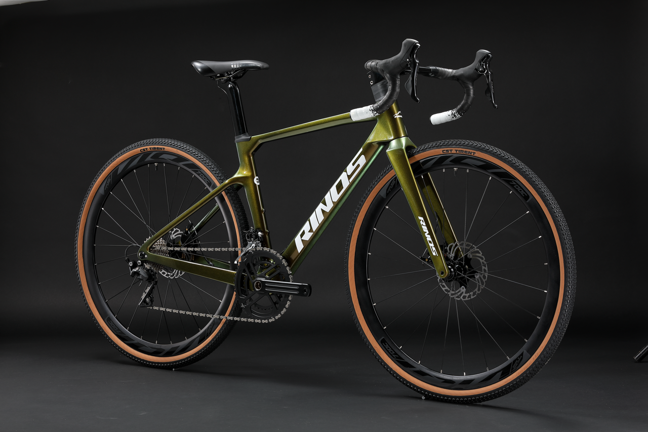 RINOS Carbon Gravel Fiets Sandman1.0 Shimano R3000