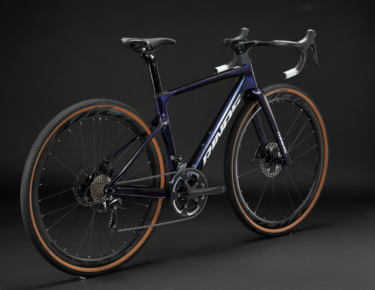 RINOS Carbon Gravel Fiets Sandman1.0 Shimano R3000
