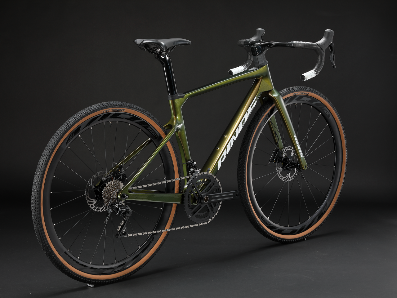 RINOS Carbon Gravel Fiets Sandman1.0 Shimano R3000