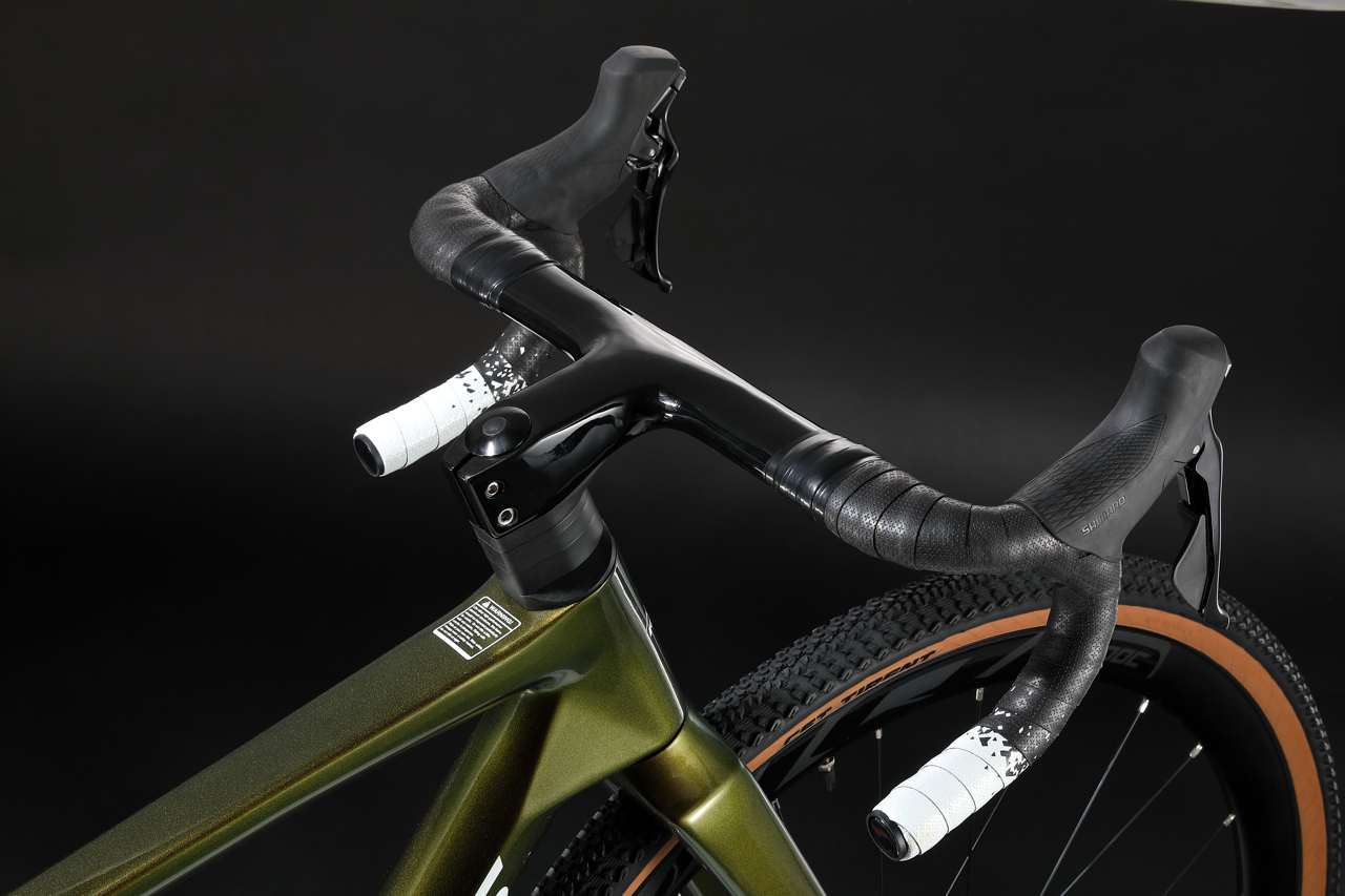 RINOS Carbon Gravel Fiets Sandman1.0 Shimano R3000
