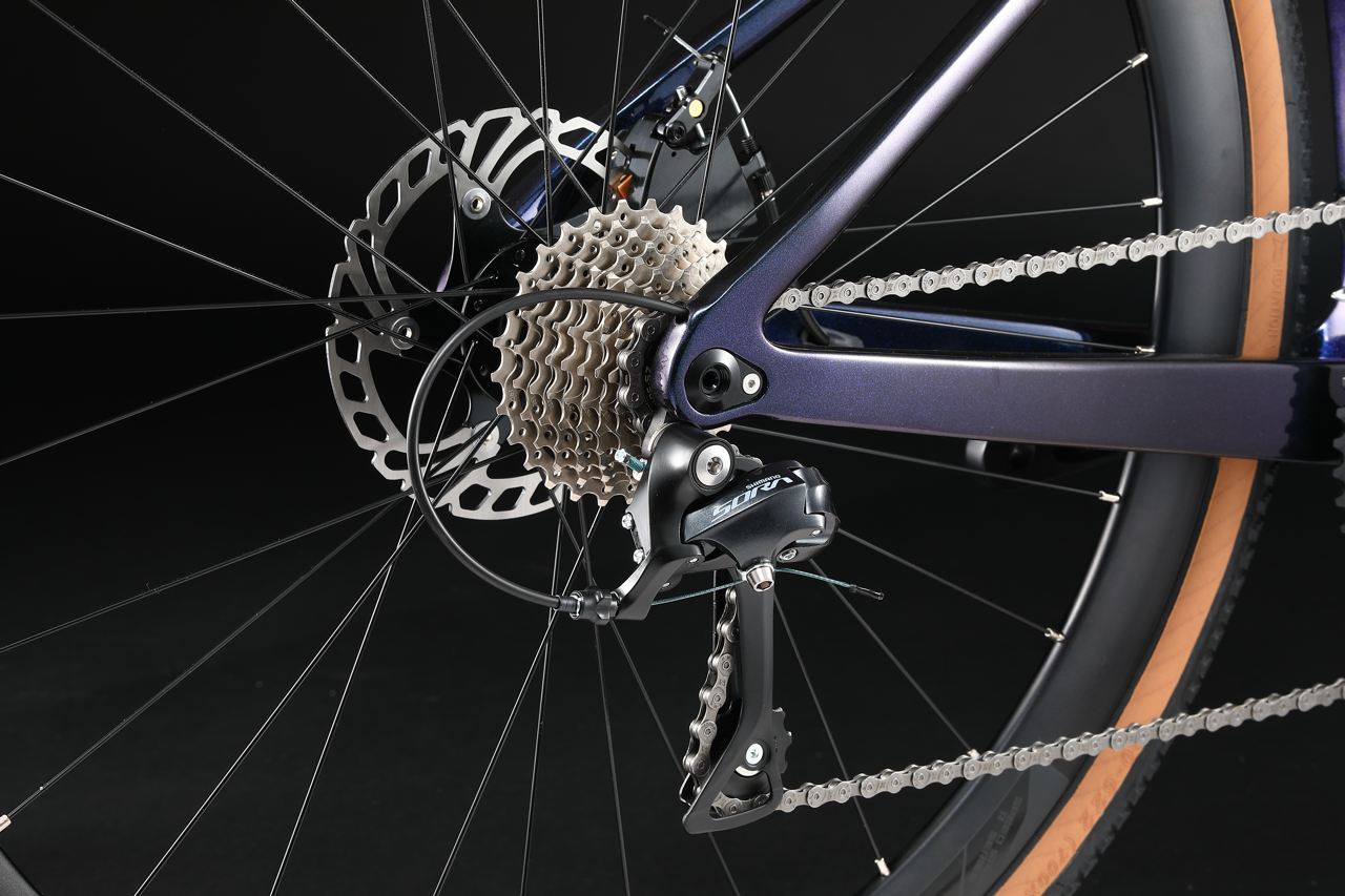 RINOS Carbon Gravel Fiets Sandman1.0 Shimano R3000