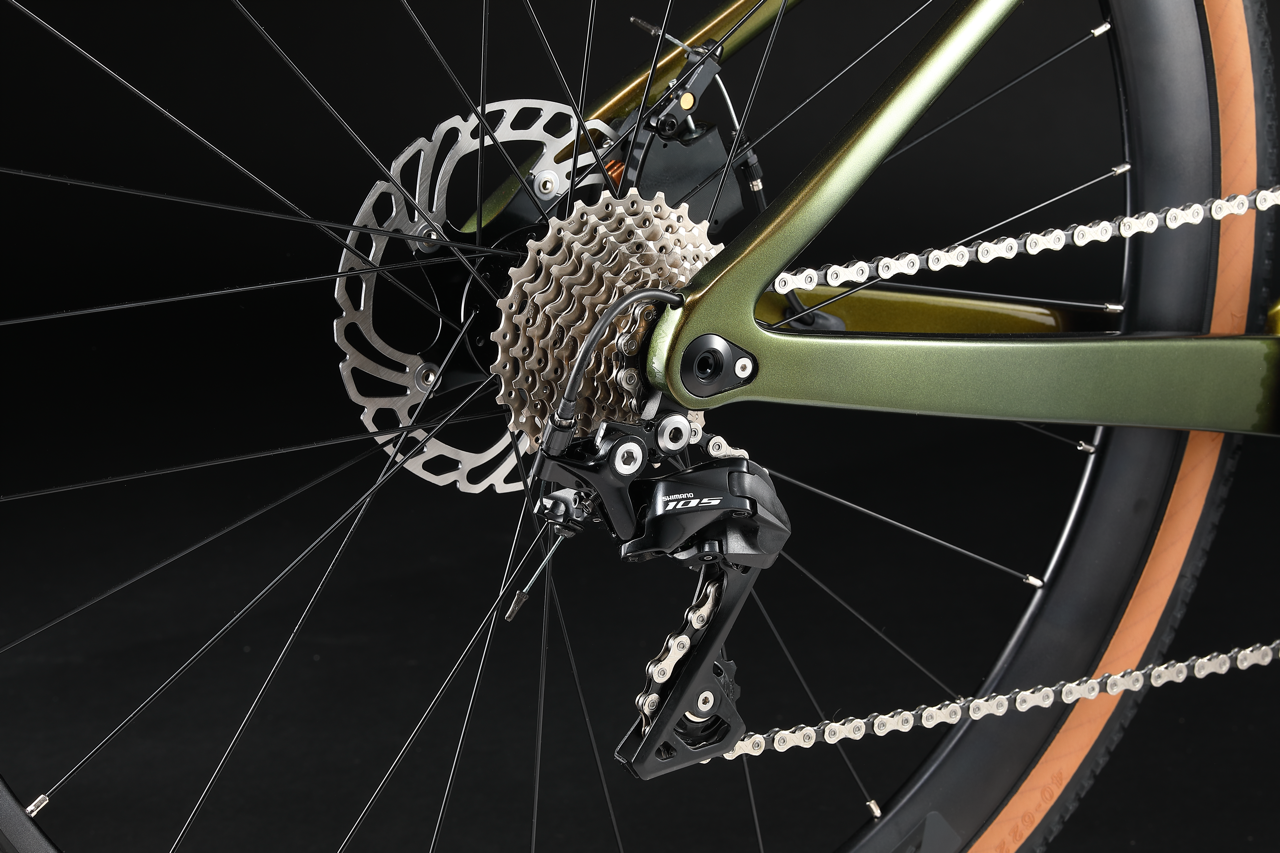 RINOS Carbon Gravel Fiets Sandman1.0 Shimano R3000