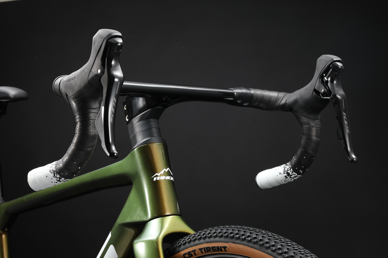 RINOS Carbon Gravel Fiets Sandman1.0 Shimano R3000