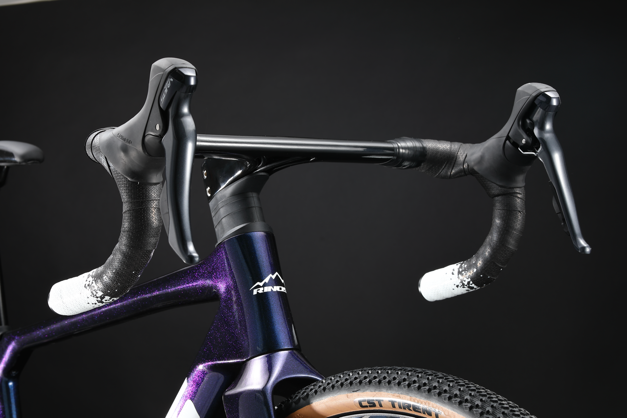 RINOS Carbon Gravel Fiets Sandman1.0 Shimano R3000