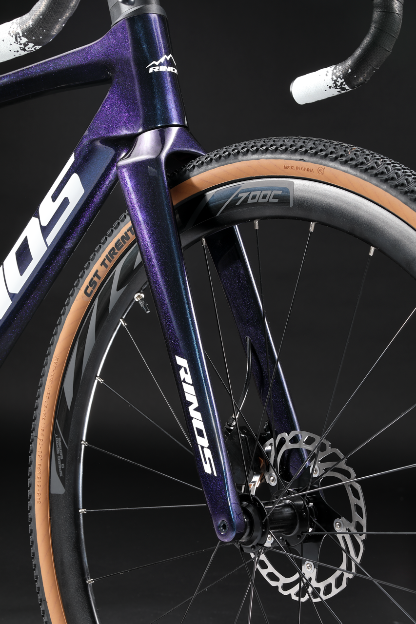 RINOS Carbon Gravel Fiets Sandman1.0 Shimano R3000