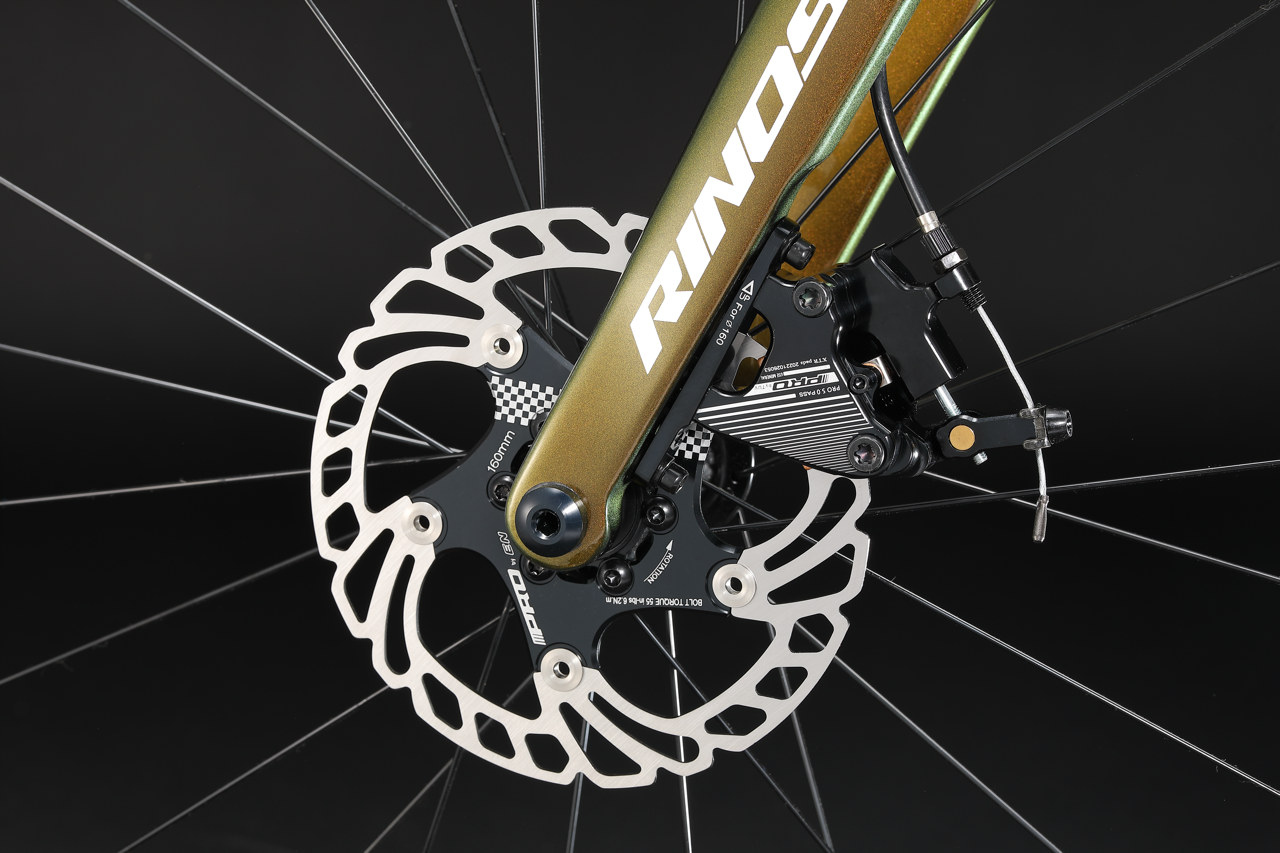 RINOS Carbon Gravel Fiets Sandman1.0 Shimano R3000