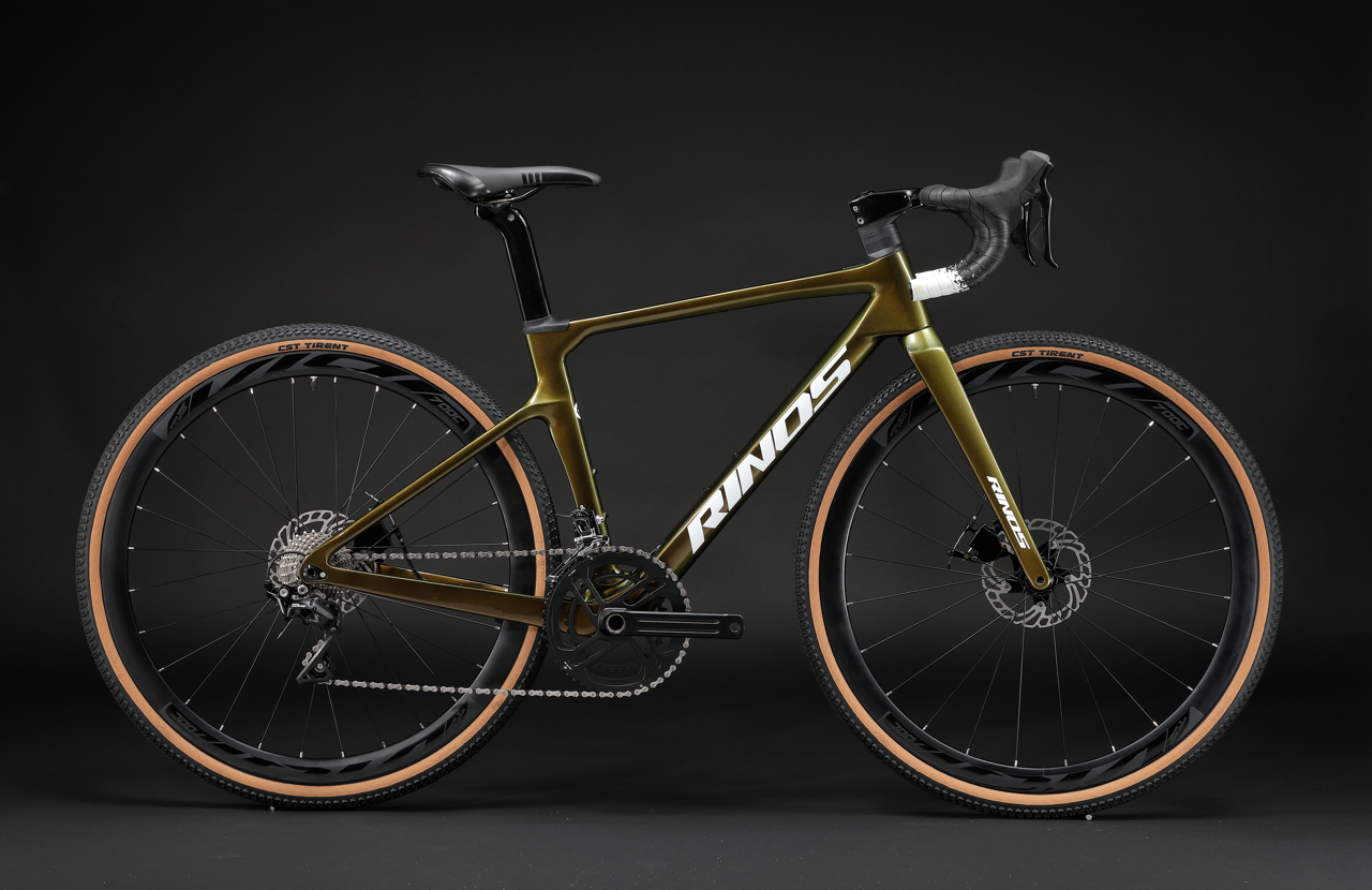 RINOS Carbon Gravel Fiets Sandman1.0 Shimano R3000