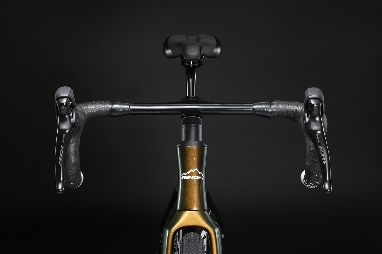 RINOS Carbon Gravel Fiets Sandman1.0 Shimano R3000