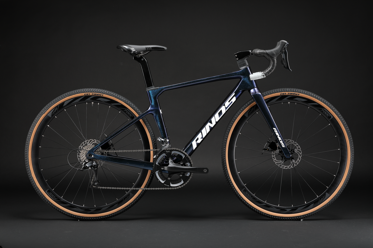 RINOS Carbon Gravel Fiets Sandman1.0 Shimano R3000
