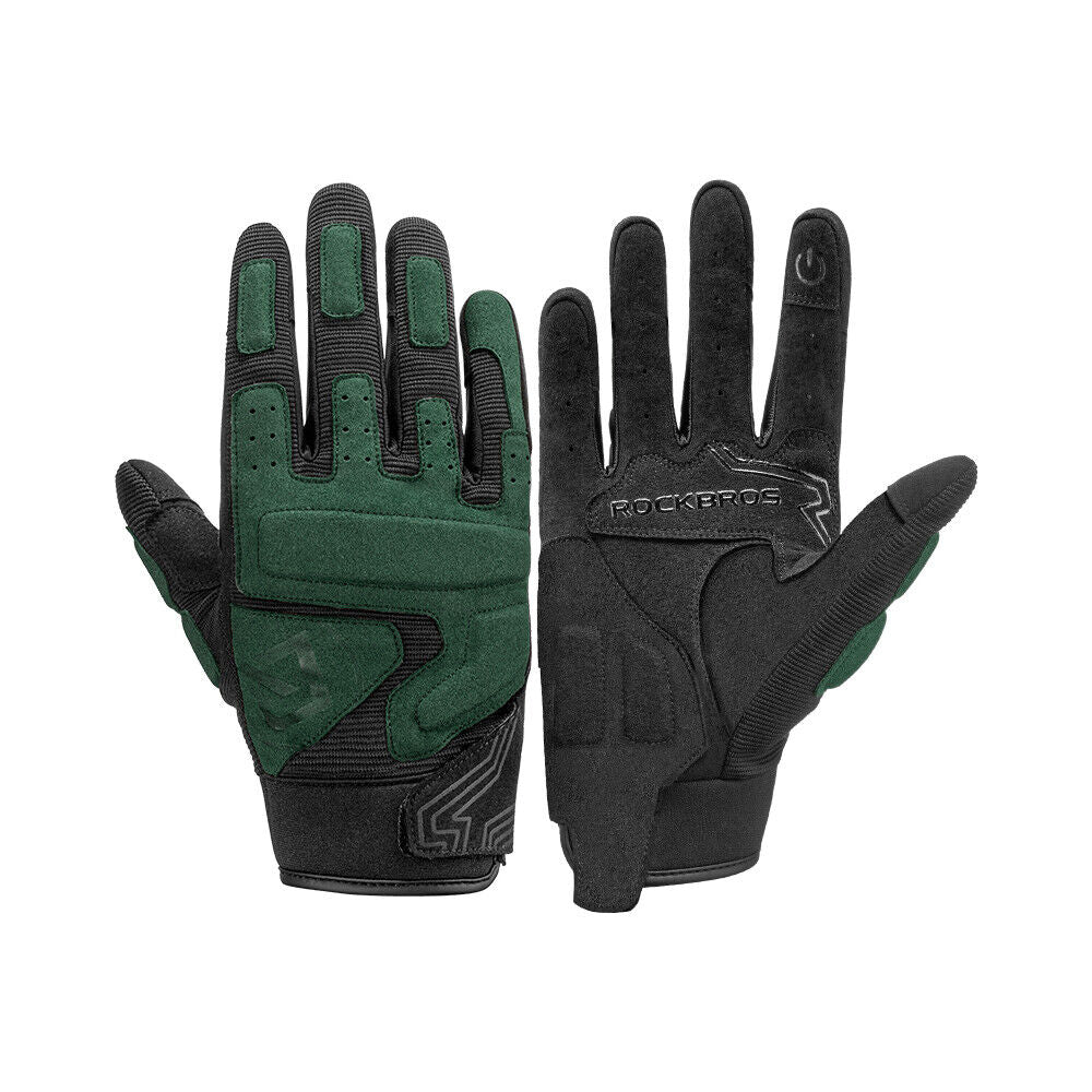 ROCKBROS MT003 handschoenen motorfiets vingerhandschoenen touchscreen fiets