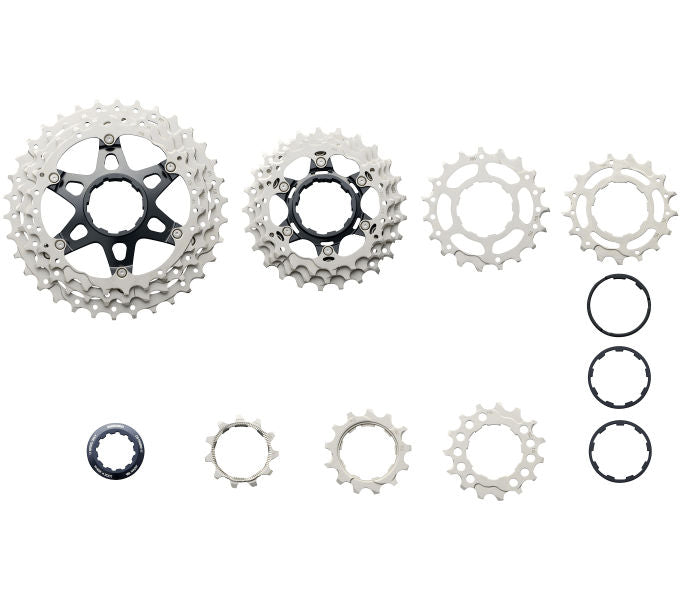 SHIMANO 11 versnellingen grindcassettes