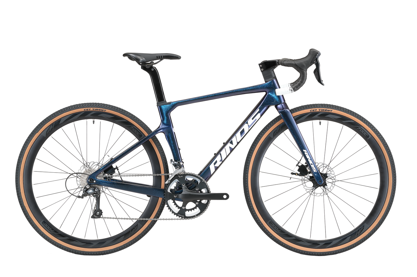RINOS Carbon Gravel Fiets Sandman3.0 Shimano R7000