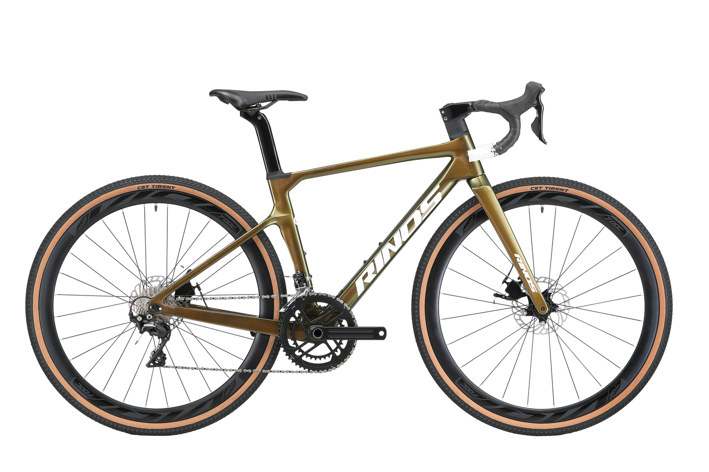 RINOS Carbon Gravel Fiets Sandman3.0 Shimano R7000